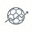 足球数据网logo，白色版本